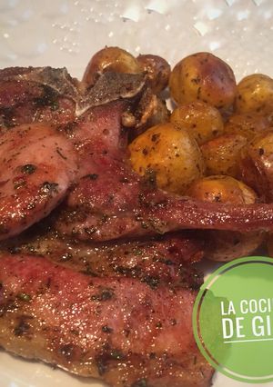 Una foto de Chuleta 4 Especias #lacocinadegiri