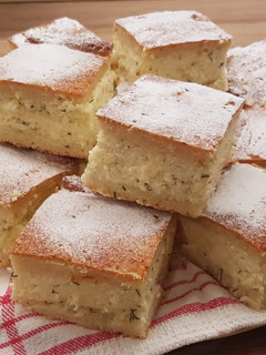 Paraszt kapros-túrós (kelt tésztás) gluténmentesen recept fotója