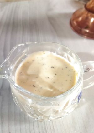 عکسی از دستور سس مایونز