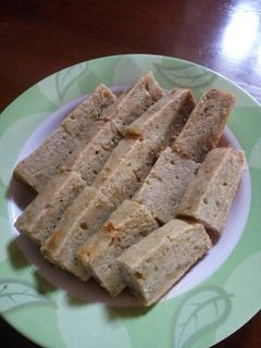 Foto resep Bolu pisang ambon rumahan