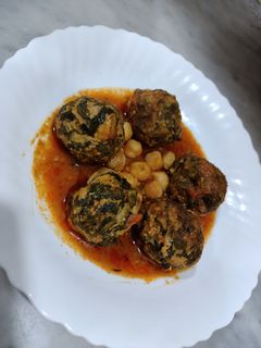 صورة لوصفة دولمة سلق