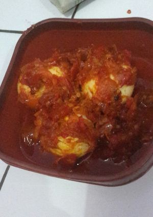 Foto resep Telur balado