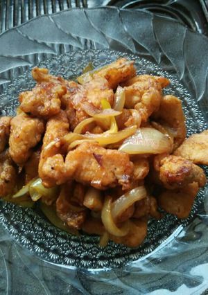 Foto resep Ayam Sauce Mentega