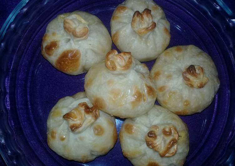 Knishes de choclo y queso.😉😙