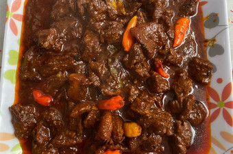 Anti Ribet, Bikin Oseng daging mercon Murah