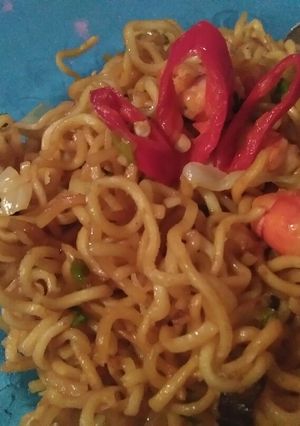 Foto resep Mi Goreng Semi-Instan