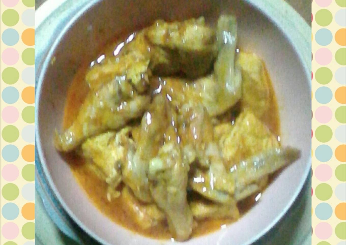 Ayam Tahu BALADO