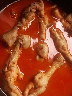 Foto resep Ceker Hot (kuah)