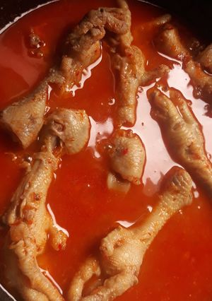 Foto resep Ceker Hot (kuah)