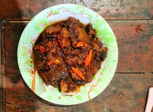 Foto resep Bistik daging koyor
