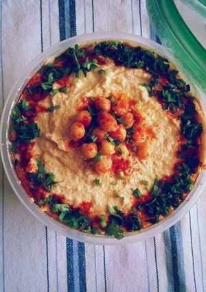 O poză a rețetei Hummus.