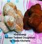 Bagaimana Membuat Kkwabaegi / Korean Twisted Doughnuts, Enak Banget