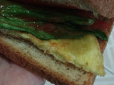 Diet : Roti gandum telur