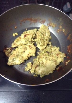 Foto de Frango reduzido no requeijão light