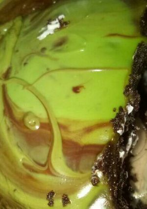 Foto resep Brownies coklat macha simple hits