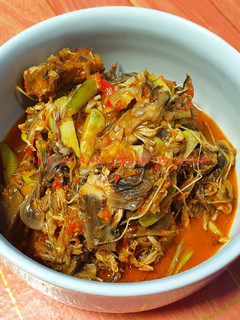 Foto resep Gulai jantung pisang
