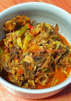 Foto resep Gulai jantung pisang