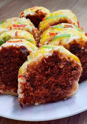 Foto resep Floss Roll