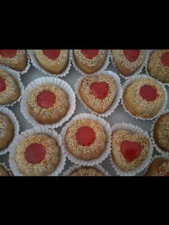 صورة لوصفة حلوى الجلجلان