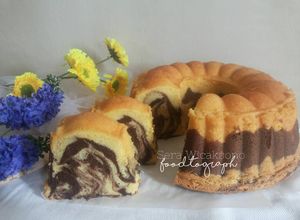 Foto resep Marble butter cake Law's Kitchen