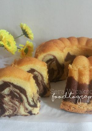 Foto resep Marble butter cake Law's Kitchen