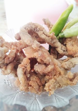 Foto resep Usus crispy sederhana