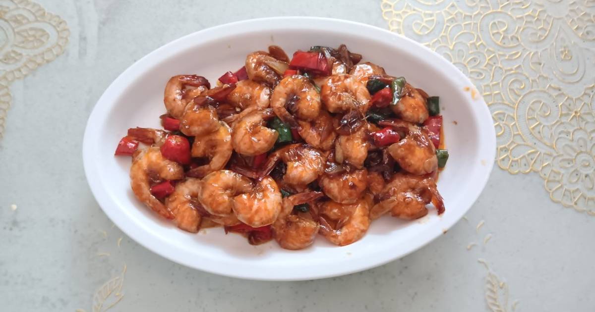 Resep Udang Saus Tiram Oleh Gweny Rahayu - Cookpad