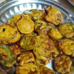 A picture of तुरई के पकोड़े(turai k pakode recipe in hindi).