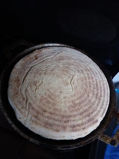 صورة لوصفة خبز الطاجين