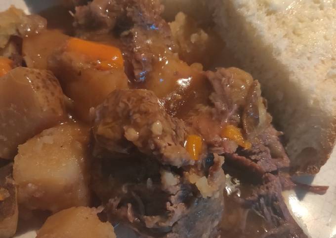 Pot Roast Ninja Foodi 360 Meal Recipe by Jacquelyne Kancir Cookpad