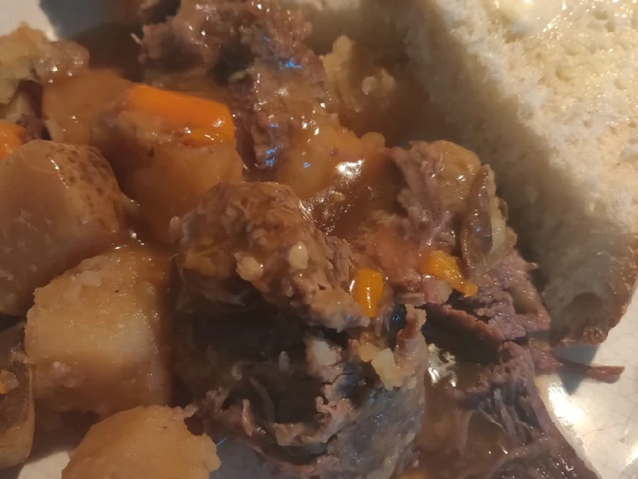Easy Way Make Recipe Pot Roast Ninja Foodi 360 Meal that is So Delicious, Really Delicious}