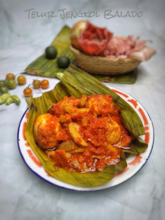 Foto resep Telur Jengkol Balado