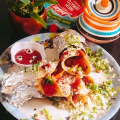 A picture of Vegetable Frankie (instant veg Frankie).