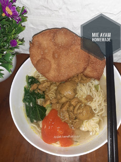 Foto resep Mie ayam homemade