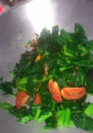 Foto resep Tumis daun pepaya