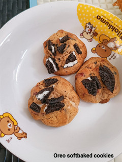 Foto resep Oreo soft cookies