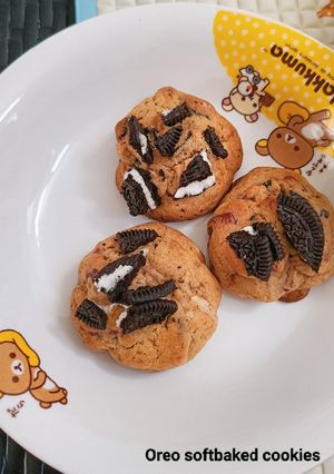 Foto resep Oreo soft cookies