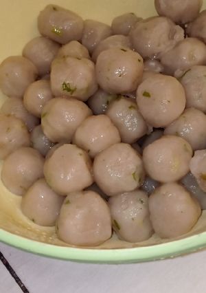 Foto resep Cilok sederhana tidak lengket