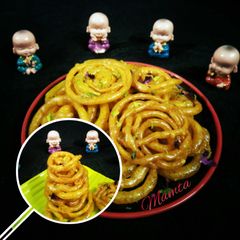 A picture of Instant Jalebi.