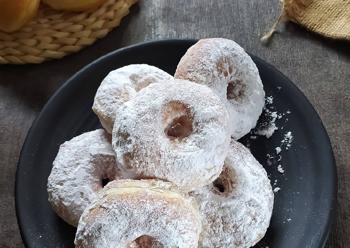 Donat gula ala Salzi simpel