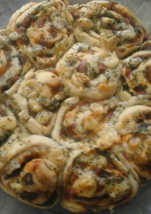 Foto resep Pizza Roll