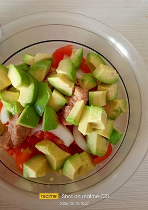 Foto di Insalata di Pasta con Tonno Piccante, Limone e Avocado 🍋🥑