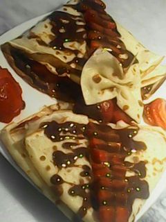 صورة لوصفة كريب حلوين