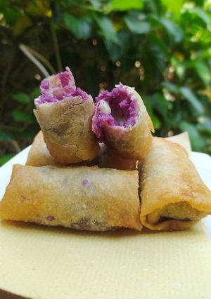 Foto resep Lumpia Ubi Ungu🍠
