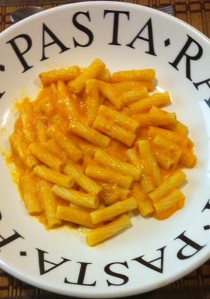 Una foto de Tortiglioni con tocino