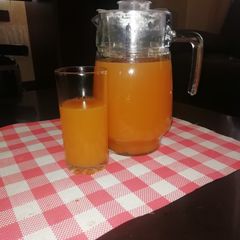 A picture of Passion juice.