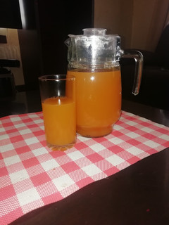 A picture of Passion juice.
