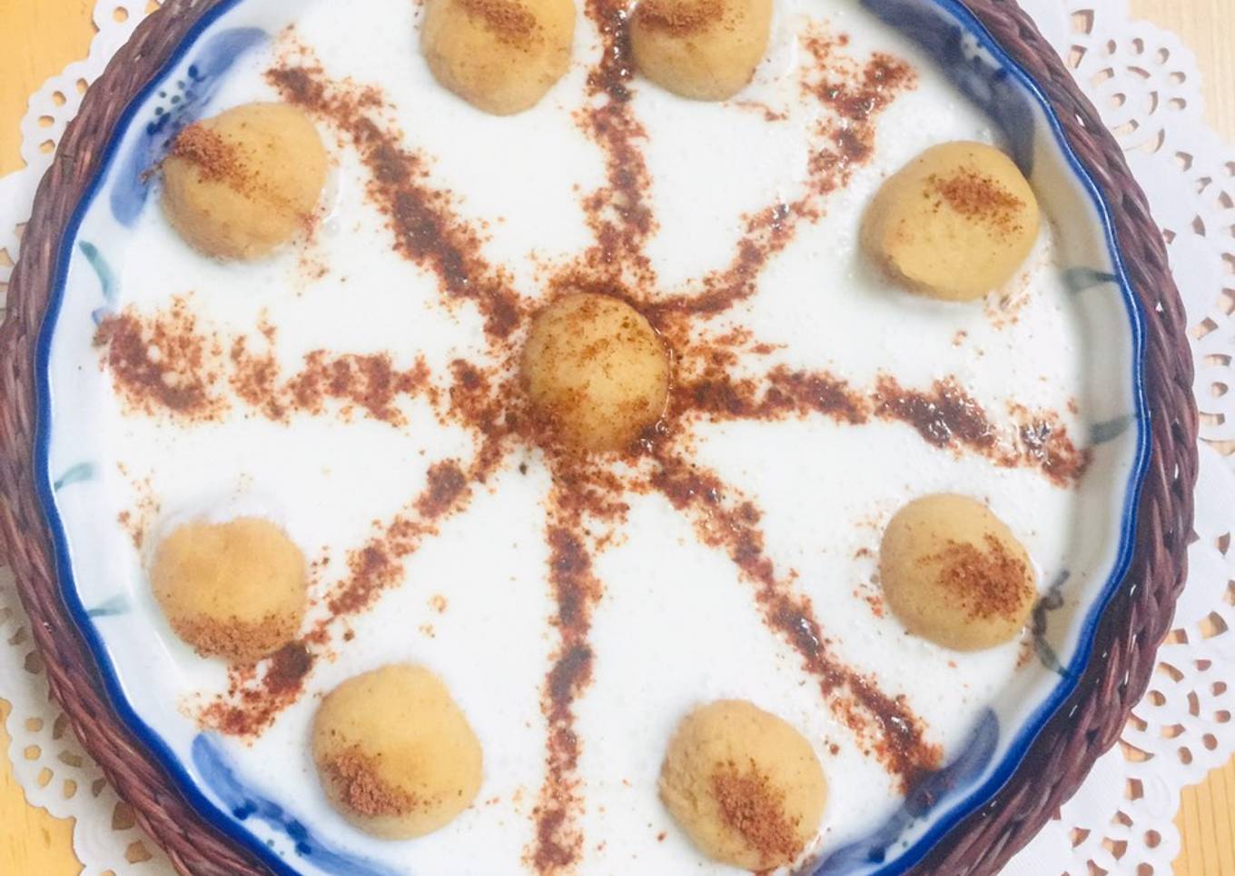 Fresco Style Dahi Baray