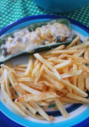 Una foto de Zapallo italiano Relleno