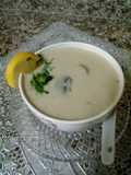 حساء الفطر